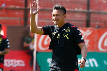 “Ojalá algún día pueda dirigir a la U; quiero llegar por mérito propio”