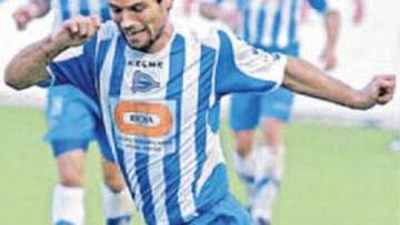 <b>CON CONDICIONES.</b> No tendrá facilidades De Lucas para irse del Alavés.