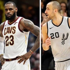 Resumen y resultados NBA: Marc Gasol, LeBron, Ginóbili... y el regreso de Melo al Madison