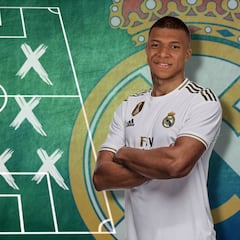 Podría marcar una época en el fútbol: el posible futuro XI del Madrid si llegara Mbappé...