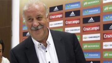 Del Bosque: "Ésta etapa es la última como entrenador"