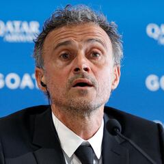Luis Enrique, sobre Mbappé: “Algunas cosas podrían pasar”