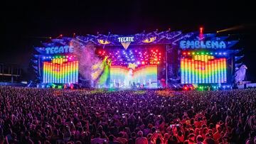 Festival Tecate Emblema 2025: horarios confirmados, bandas, artistas y lineup por día