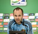 Iniesta: "El mayor respeto al rival es jugar lo mejor que se puede"