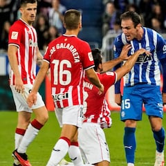 Ruiz de Galarreta, lesionado en el tríceps sural de la pierna izquierda