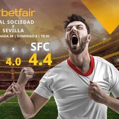 Real Sociedad de Fútbol vs. Sevilla FC: alineaciones, horario, TV, estadísticas y pronósticos LaLiga