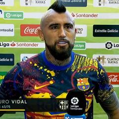 "Tenemos que mejorar si queremos seguir peleando": la sincera reflexión de Vidal