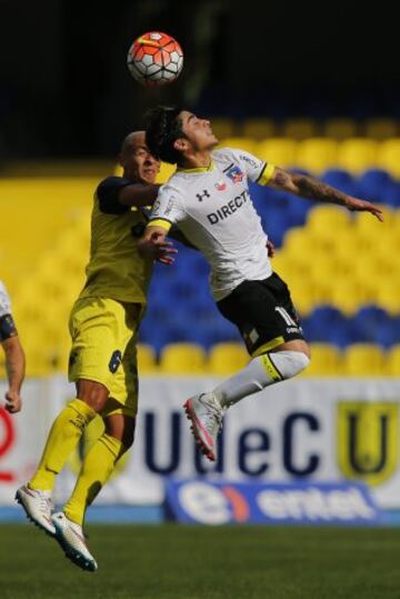 U. de Concepción - Colo Colo en imágenes