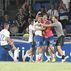 La cantera, la esperanza del Tenerife