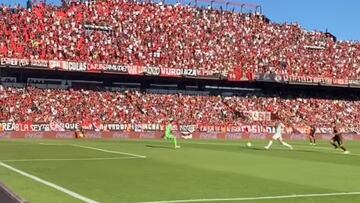 Iván Morales hace esto y así reacciona el público en Argentina