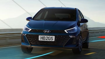 Fotografía del Hyundai HB20