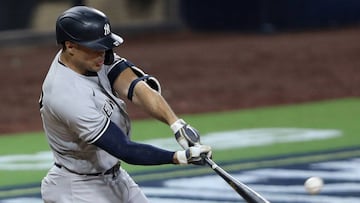 Un apretado encuentro se defini&oacute; hasta el &uacute;ltimo cap&iacute;tulo gracias a un grand slam de Giancarlo Stanton que adelanta a los Yankees en la serie.