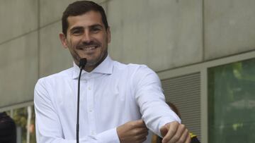 Casillas: "Con el nombre no gano las elecciones a la RFEF"