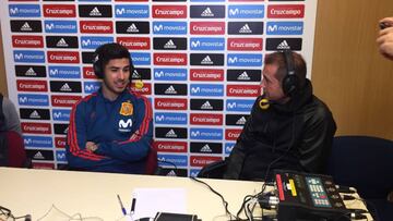 Marco Asensio, en 'El Larguero'