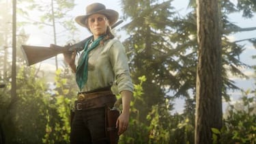 La transformación de Sadie Adler en Red Dead Redemption 2
