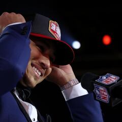 Who were the top 10 picks in the 2021 NFL draft?