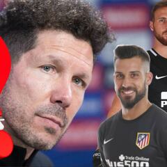 ¿Lapsus o intencionado? La extraña frase de Simeone sobre el debate Moyá-Oblak