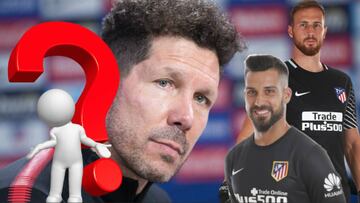 ¿Lapsus o intencionado? La extraña frase de Simeone sobre el debate Moyá-Oblak