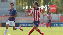 El Atleti, muy cerca de renovar al canterano Corral