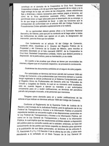 La guerra civil en la Cooperativa Cruz Azul abre un nuevo capítulo