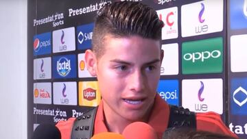 Esto opina James sobre la salida de Zidane del Real Madrid