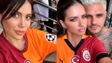 Al descubierto la gran mentira de Wanda Nara por la China Suárez y el Galatasaray