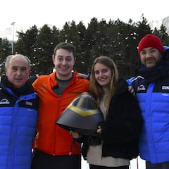 Jan Farrell en Masella: "Cuando compito desciendo a 200km/h, hoy soy un esquiador más"