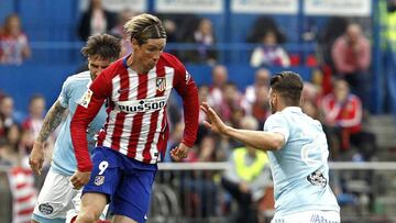 14/05/16 PARTIDO PRIMERA DIVISION
ATLETICO DE MADRID - REAL CLUB CELTA
FERNANDO TORRES