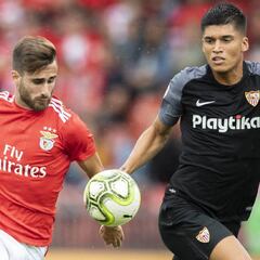 Sevilla y Lazio negocian el traspaso de Correa