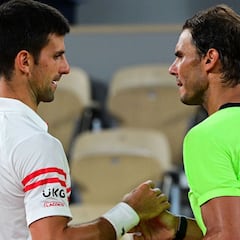 "Que Rafa Nadal reconozca que Djokovic ganará más Grand Slam le alivia"