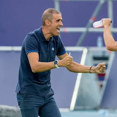 Garitano: "No damos por perdido nada, sextos o séptimos"