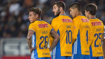 Franco Jara marcó el gol con el que los Tuzos vencieron al campeón, que sigue sin levantar en el presente certamen.