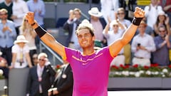 Rafa Nadal vs Dominic Thiem en vivo y en directo online en AS.com