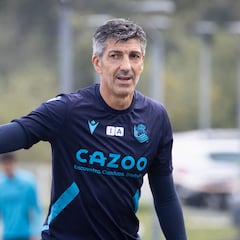 Imanol: “No nos podemos confundir. El único objetivo es ganar al Sheriff”