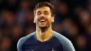 Fernando Llorente celebra uno de sus goles