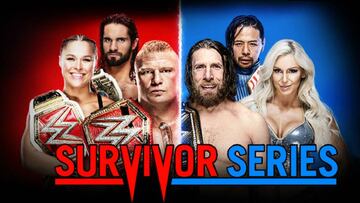 WWE Survivor Series: horario, TV, cartelera y c&oacute;mo ver en vivo