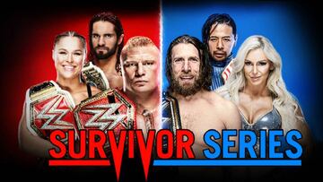 WWE Survivor Series: horario, TV, cartelera y c&oacute;mo ver en vivo