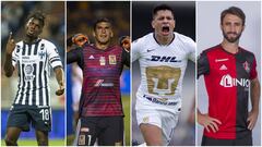 Los 20 mejores jugadores de la Liga MX según el FIFA 19