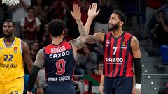 El Baskonia tumba al campeón