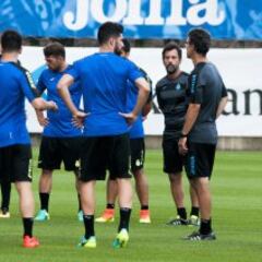 El nuevo Espanyol volvió al trabajo