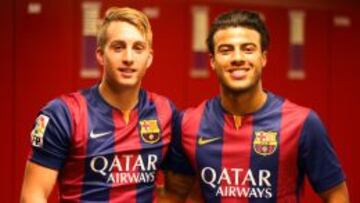 Rafinha y Deulofeu vuelven al Camp Nou: &quot;Es un gran reto&quot;