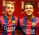 Rafinha y Deulofeu vuelven al Camp Nou: "Es un gran reto"