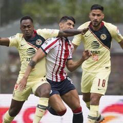 En los últimos 9 años, América ha llegado mejor posicionado de cara a un Clásico Nacional