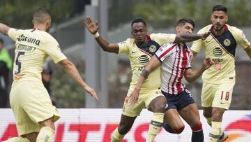 En los últimos 9 años, América ha llegado mejor posicionado de cara a un Clásico Nacional
