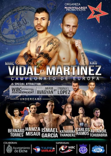 Kiko Martínez, ilusionado a por el Europeo: "Es un premio”