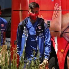 Pulgar asoma como posible sucesor de Vidal en el Inter de Milán