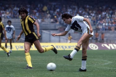 ¿Quiénes son los 5 máximos goleadores en la historia de Pumas?