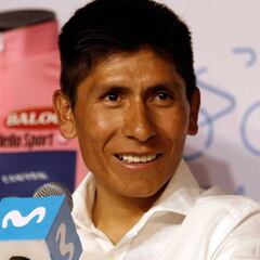Nairo critica a la dirigencia del ciclismo colombiano