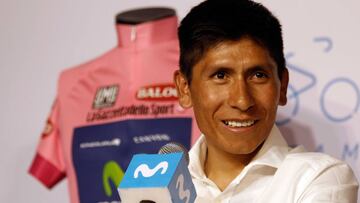 Nairo critica a la dirigencia del ciclismo colombiano