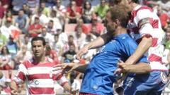 Geijo estabiliza al Granada y deja atrás al Numancia